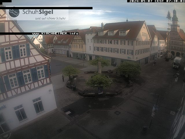 kirchheim teck webcam rathaus marktplatz