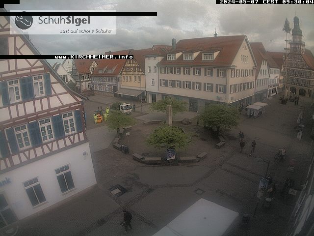kirchheim unter teck marktplatz